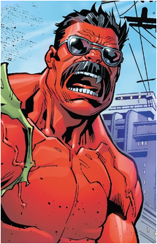 Red Hulk (Robert Maverick)'s image