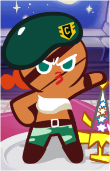 Special Force Cookie