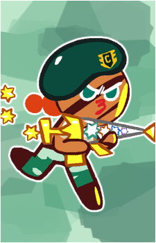Special Force Cookie