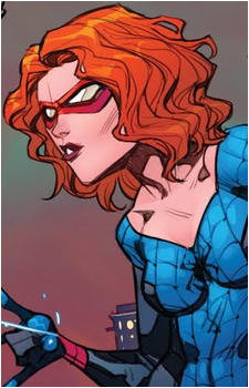Spiderling (Anna-May Parker)
