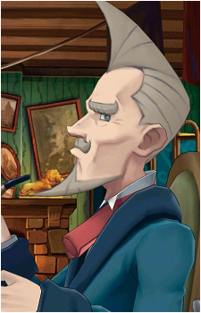 John Garrideb's image