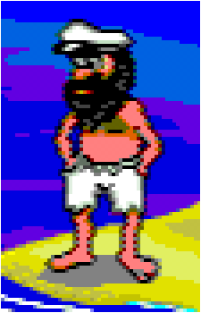 Johnny Castaway's image