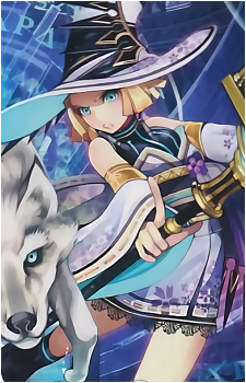 Witch of Wolves, Saffron's image
