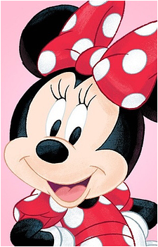 Minnie Mouse's image