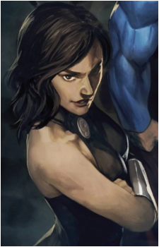 Superwoman (Donna Troy)'s image