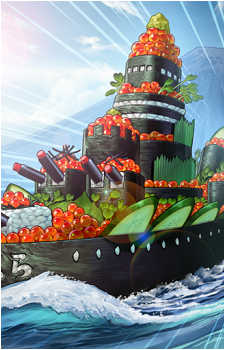 Gunkan Suship Ikura