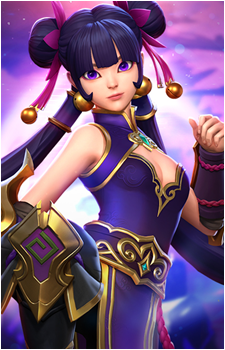 Kung Fu Girl {SWSA}