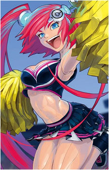 Cheer Girl, Tiara's image