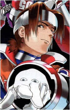 Image source: Key art for the game's loading screen, artist unknown. Shou Amabane