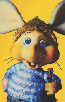 Image source: Cover art of "Le più belle canzoni di Topo Gigio" <a href="https://www.deezer.com/mx/album/11603250" title="External link" target="_blank">https://www.deezer.com/mx/album/11603250</a> Topo Gigio