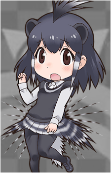 Crested Porcupine