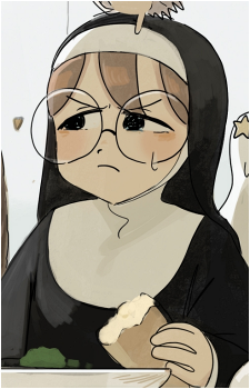 Glasses Nun
