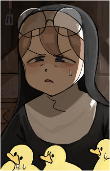 Glasses Nun
