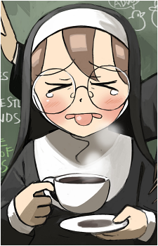 Glasses Nun