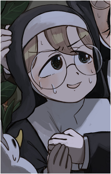 Glasses Nun
