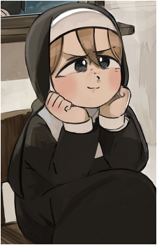 Glasses Nun