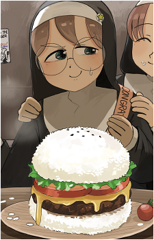 Glasses Nun