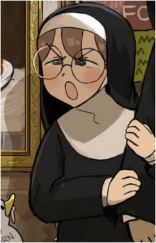 Glasses Nun