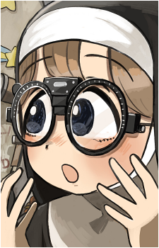 Glasses Nun