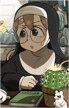 Glasses Nun