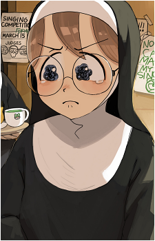 Glasses Nun