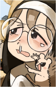 Glasses Nun