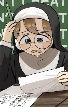 Glasses Nun