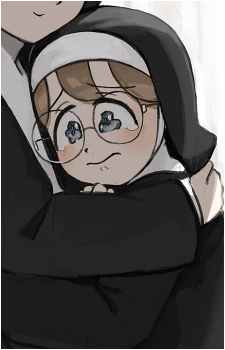 Glasses Nun