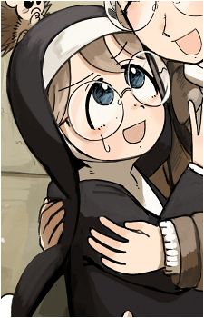 Glasses Nun