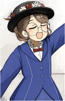 Glasses Nun