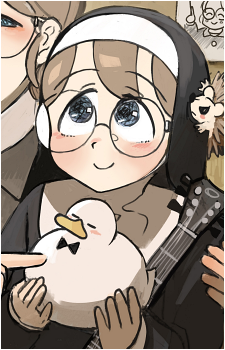 Glasses Nun
