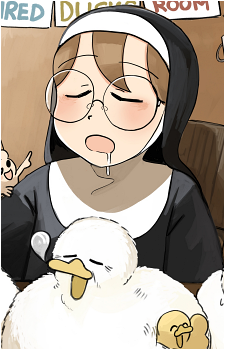 Glasses Nun