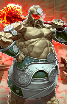 Kayenn, the Master Magma Blacksmith's image