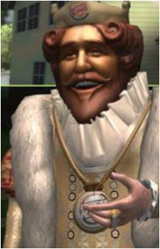 The Burger King's image