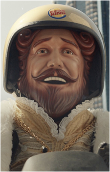 The Burger King