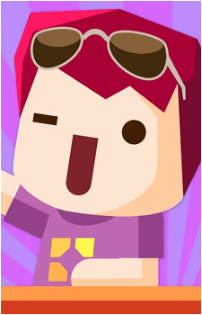 Vlogger's image