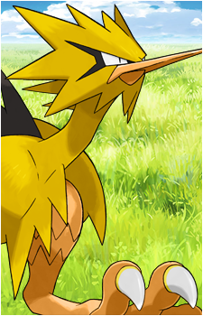 Galarian Zapdos