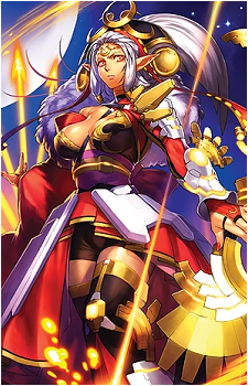 Battle Deity of the Night, Artemis's image