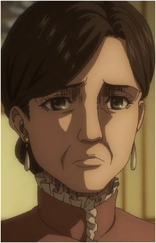Image source: <a href="https://attaque-des-titans.fandom.com/fr/wiki/Clan_Teyber" title="External link" target="_blank">https://attaque-des-titans.fandom.com/fr/wiki/Clan_Teyber</a> Mrs. Tybur