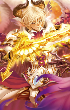 Swordsman of the Explosive Flames, Palamedes