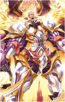 Swordsman of the Explosive Flames, Palamedes's image
