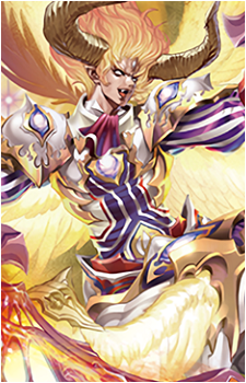 Swordsman of the Explosive Flames, Palamedes