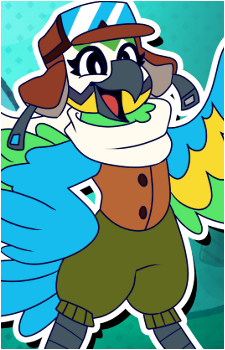 Mollie Macaw