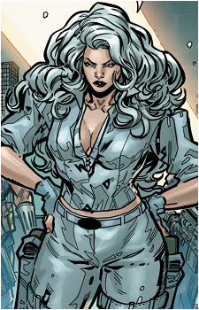 Silver Sable (Silver Sablinova)