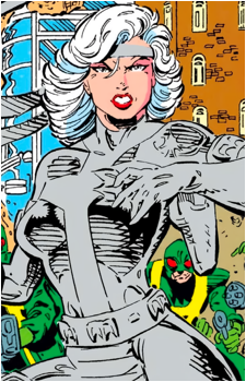 Silver Sable (Silver Sablinova)