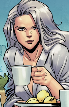 Silver Sable (Silver Sablinova)