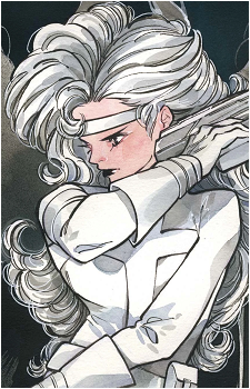 Silver Sable (Silver Sablinova)