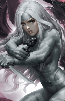Silver Sable (Silver Sablinova)