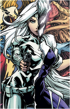 Silver Sable (Silver Sablinova)