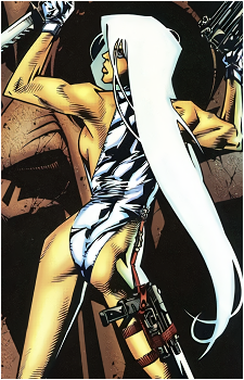 Silver Sable (Silver Sablinova)